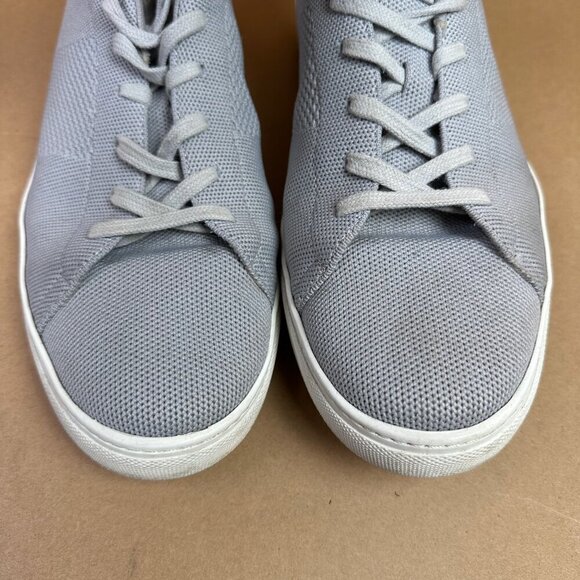 Greats Brooklyn The Royal Knit Low Top Gray White Sneakers Shoes Mens US 12 - Picture 5 of 9